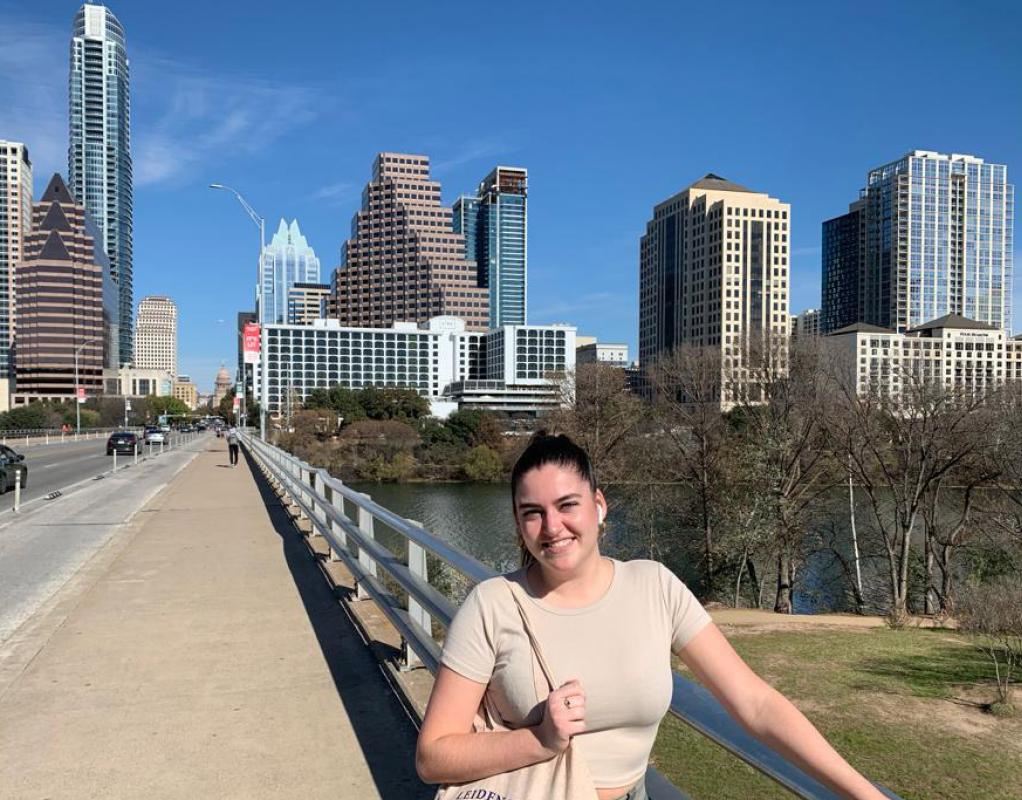 Lees het verhaal van Eef in Austin