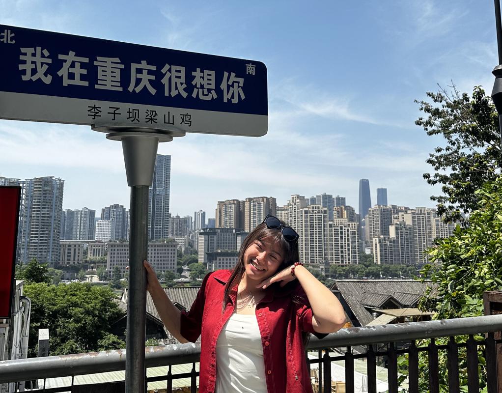 Lees het verhaal van Hilda in China