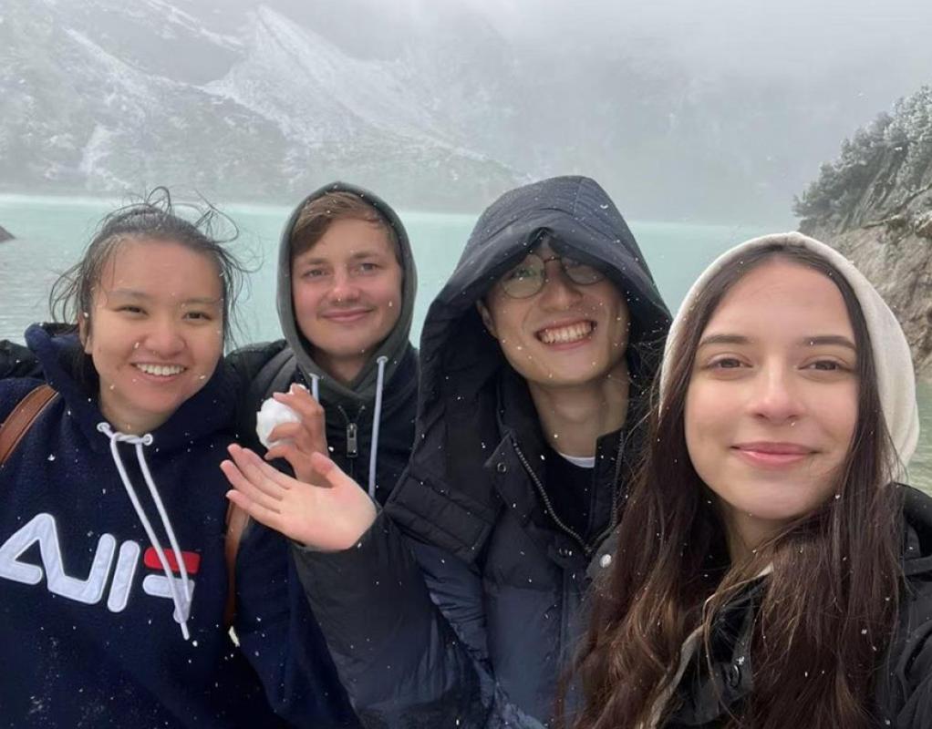 Lees het verhaal van Rick in Zwitserland