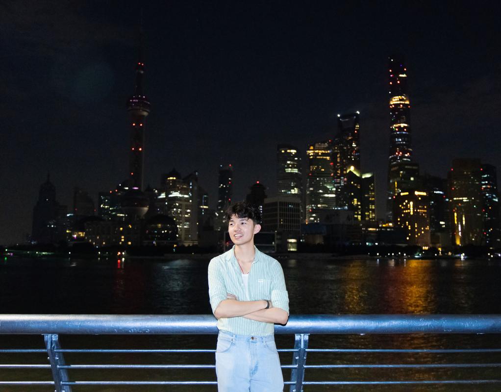 Lees het verhaal van Liam in China