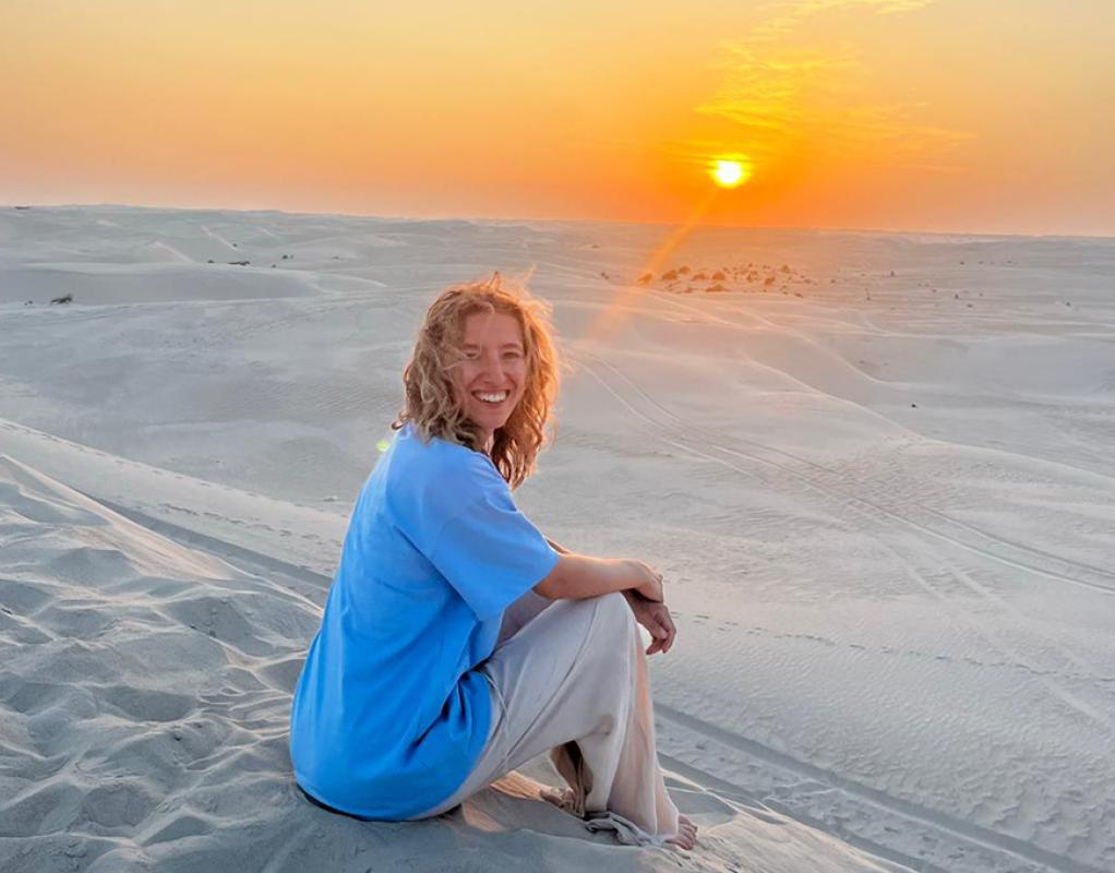 Lees het verhaal van Lilly in Oman en Schotland