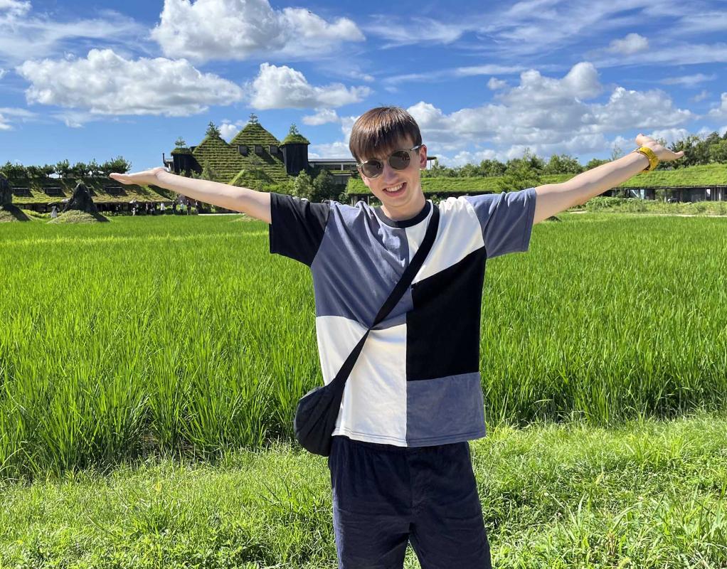 Lees het verhaal van Remy in Japan