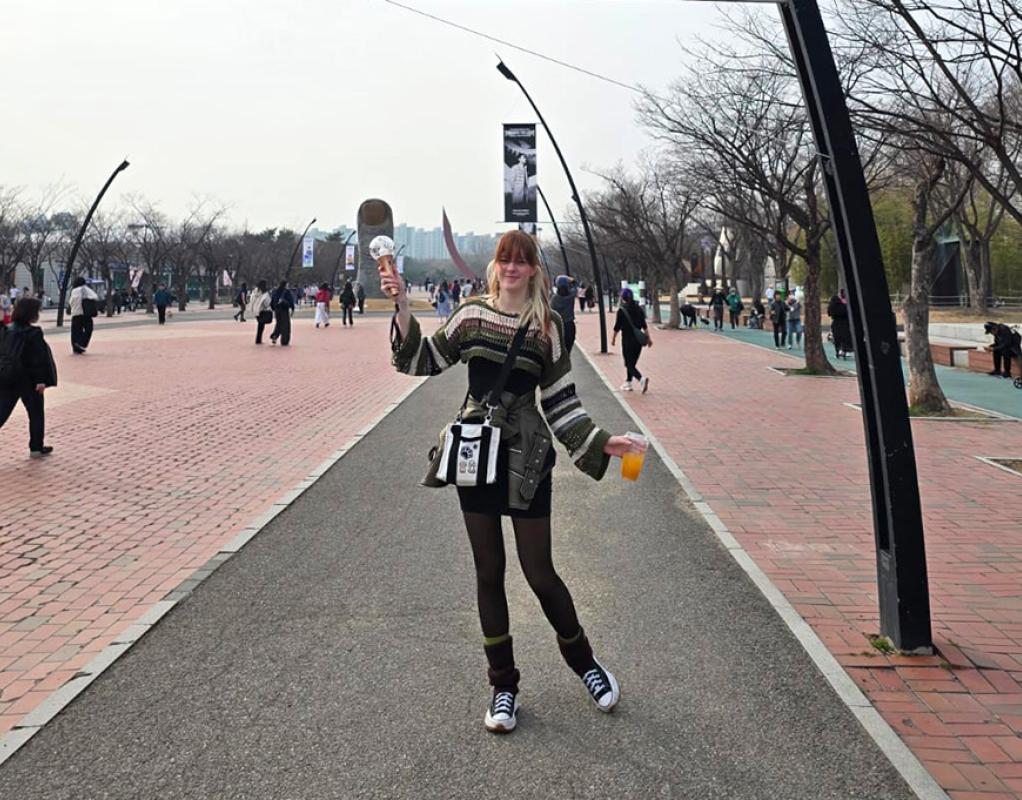Lees het verhaal van Keelix in Zuid-Korea