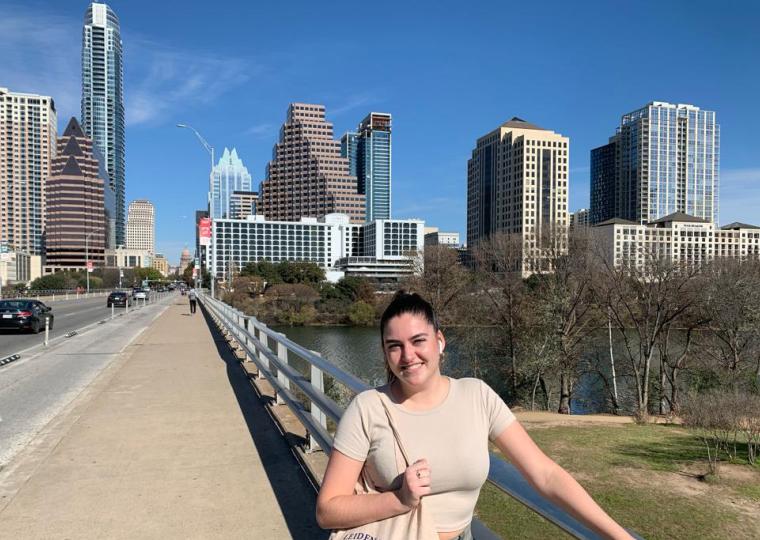 Lees het verhaal van Eef in Austin