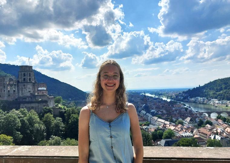 Lees het verhaal van Manon in Duitsland