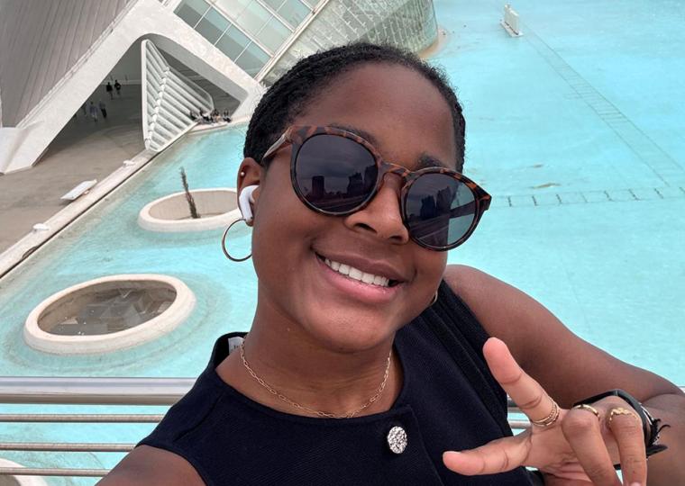 Lees het verhaal van Farah in Spanje