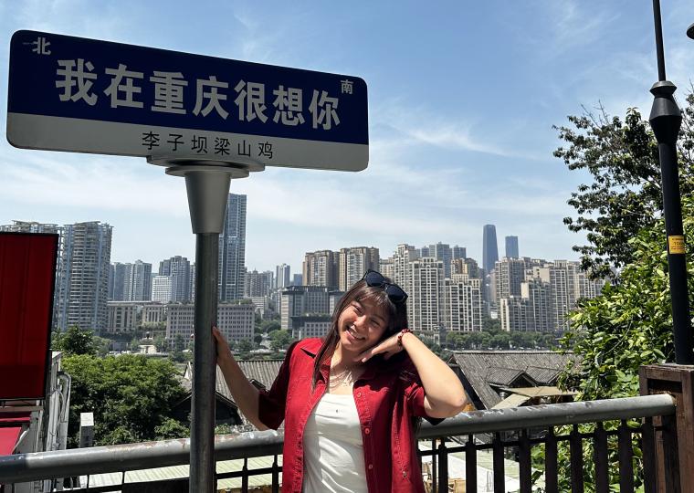 Lees het verhaal van Hilda in China