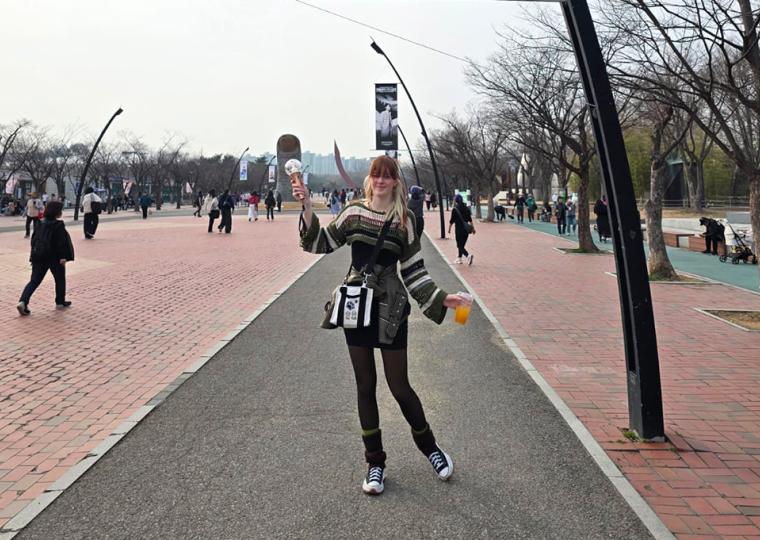 Lees het verhaal van Keelix in Zuid-Korea