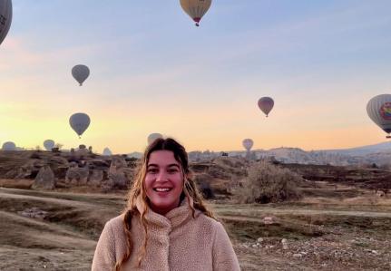 Lees het verhaal van Jasmijn in Istanbul