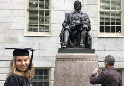Lees het verhaal van Lisa op Harvard