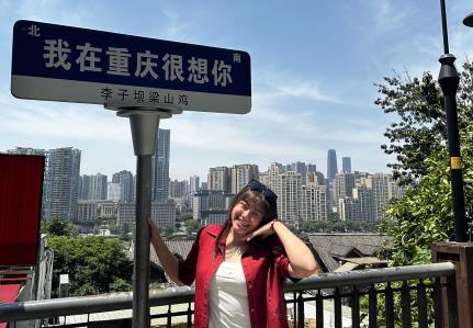 Lees het verhaal van Hilda in China