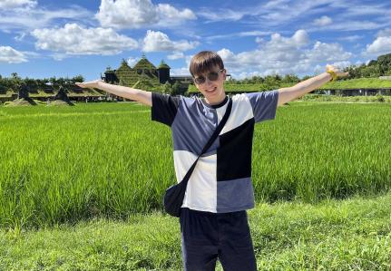 Lees het verhaal van Remy in Japan