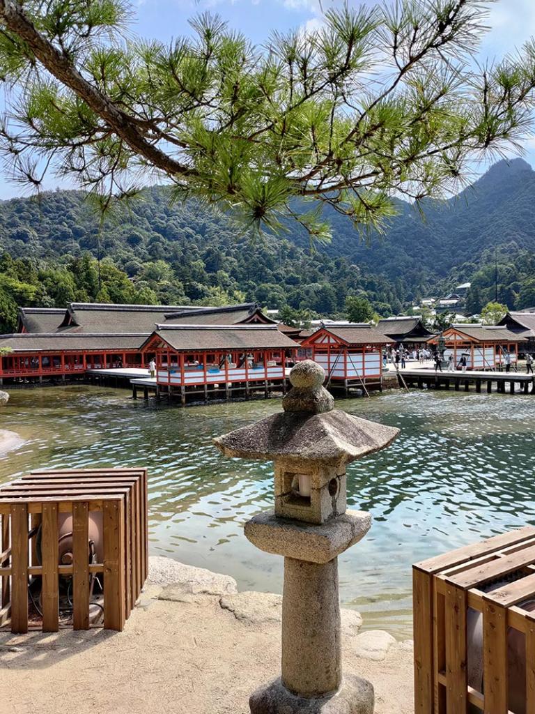 Bezienswaardigheid in Japan