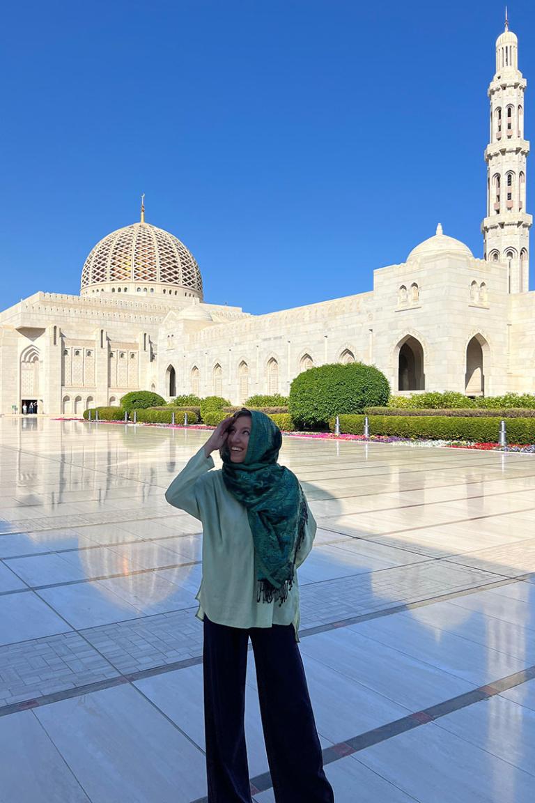 Foto van Lilly in Oman